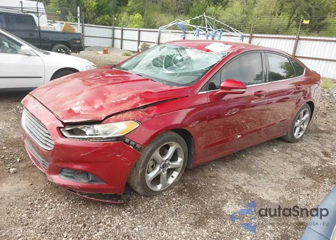 2015 Ford Fusion Se z USA, uszkodzony, nr VIN 3FA6P0H93FR268533